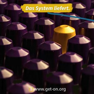 Kaffeekapseln sind recycelbar