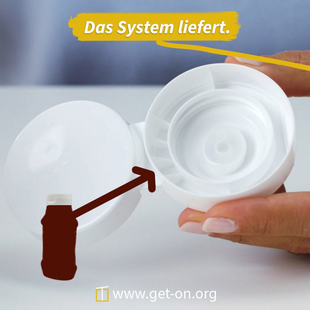 Recyclebare Verschlüsse