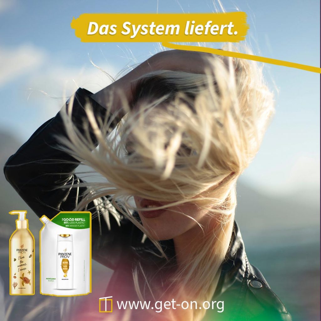 60 Prozent Plastik sparen