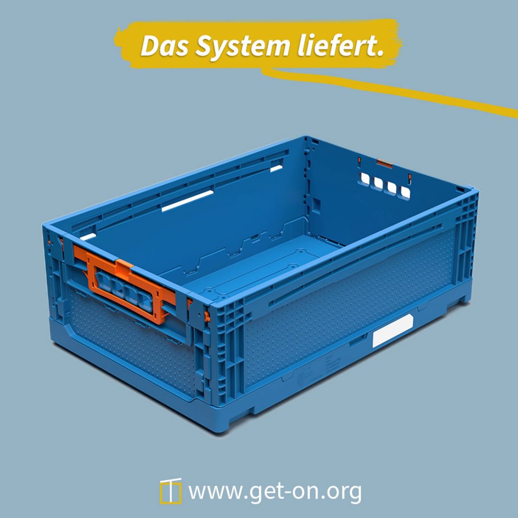 Kiste statt Verpackungsmüll